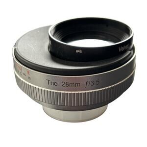 Lensbaby Trio 28mm f/3.5 Lens for Fujifilm X